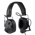 thumbnail image 3 of DYNWAVECA Protecteurs Auditifs Cache-Oreilles Protecteurs, Protection Auditive Embouts Pliants Protecteurs d'Oreilles pour Fabrication, Concerts de Tondeuse à Gazon Noir, 3 of 10