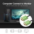 thumbnail image 4 of Cable VGA HD 1080P Macho a VGA Macho Adaptador de Video para TV Proyector PC (10m), 4 of 9