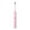 Pink, variant on potrochi Electric Toothbrush for Adults, Ultrasonic Electric Toothbrushes with 5 Brush Heads, Smart Electric Power Rechargeable Battery Toothbrush, Travel Sonic Toothbrush, 5 Modes w Smart Timer