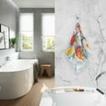 thumbnail image 2 of Yayeee 100% Cotton Hand Towels for Bathroom 16" x 28" Soft Absorbent Kitchen Towel, Watercolor Tomatoes, 2 of 7