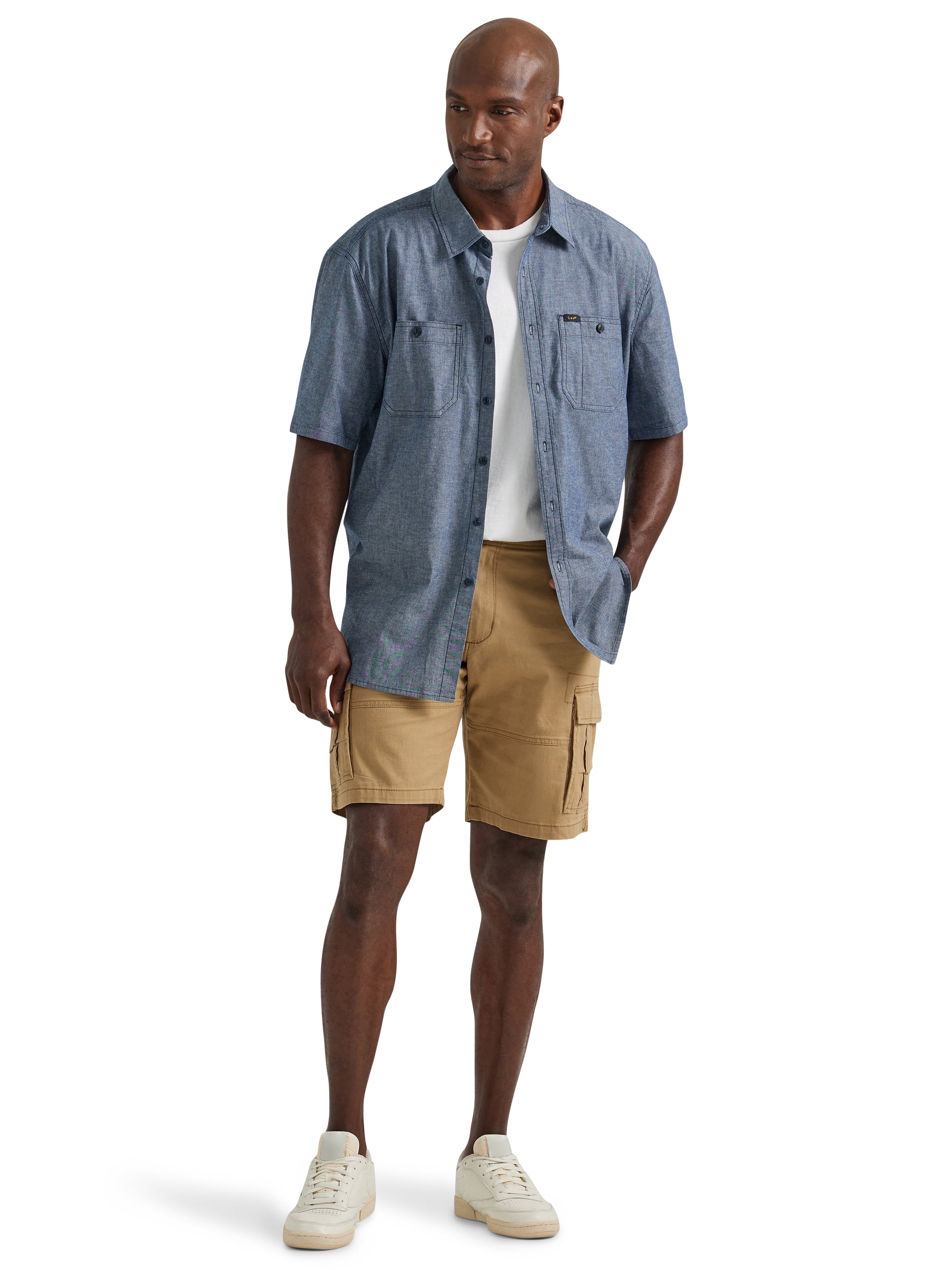 Lee® Men's Extreme Motion Carolina Cargo Short with Flex Waistband