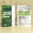 thumbnail image 6 of DIET COOKER Organic Ceremonial Grade Matcha Powder, 50g Premium First Harvest Green Tea Powder Vegan, Gluten-Free, Sugar-Free with No Additives, 6 of 10