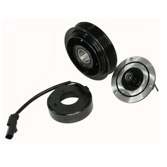 Hex Autoparts AC Compressor Clutch Kit For 2001-2007 Dodge Grand Caravan Town Country 3.3L 3.8L