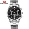 thumbnail image 1 of Relojes para Hombre Reloj de Pulsera de Cuarzo de Lujo Reloj Informal de Negocios para Hombres Reloj Luminoso de Moda Reloj Resistente al Agua, 1 of 8