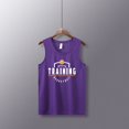 thumbnail image 4 of Camisetas de baloncesto para tiro, camisetas, chalecos de baloncesto para jóvenes, uniformes en blanco, camisetas personalizadas para correr, entrenamiento, gimnasio, camisetas sueltas, trajes, camise, 4 of 4