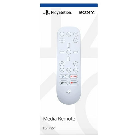 Sony - PlayStation 5 - Media Remote - White