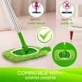 thumbnail image 3 of Reusable Microfiber Hardwood Floor Mop, Compatible With Swiffer Sweeper Mop & All 10-12 Inch Mop, Cost-effective Alternative To Disposable Pads, Durable Absorbent Material For Effective Cleaning, 3 of 6
