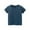 Dark Blue, variant on Boys' T Shirts Kids Girls Short Sleeve Basic Casual Summer Tees Solid Color Cute Top for Boys Size 8-9T