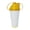 Yellow, variant on Sunflower Seed Snack Cup, Reusable Seed & Shell Holder, Portable Outdoor Sports Travel Snack Container with Shell Spit Cup Leak-Proof Was