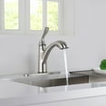 thumbnail image 2 of Kibi Single Handle Pull Down Kitchen Faucet, 2 of 3