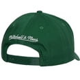 thumbnail image 2 of Men's Mitchell & Ness Kelly Green Dallas Stars Core Team Ground Pro Adjustable Hat, 2 of 3