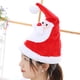 thumbnail image 4 of Gorro de Papá Noel, disfraz de Navidad, para cantar y bailar, novedad con música, gorro eléctrico de Navidad, sombrero de Navidad para Navidad, 4 of 9