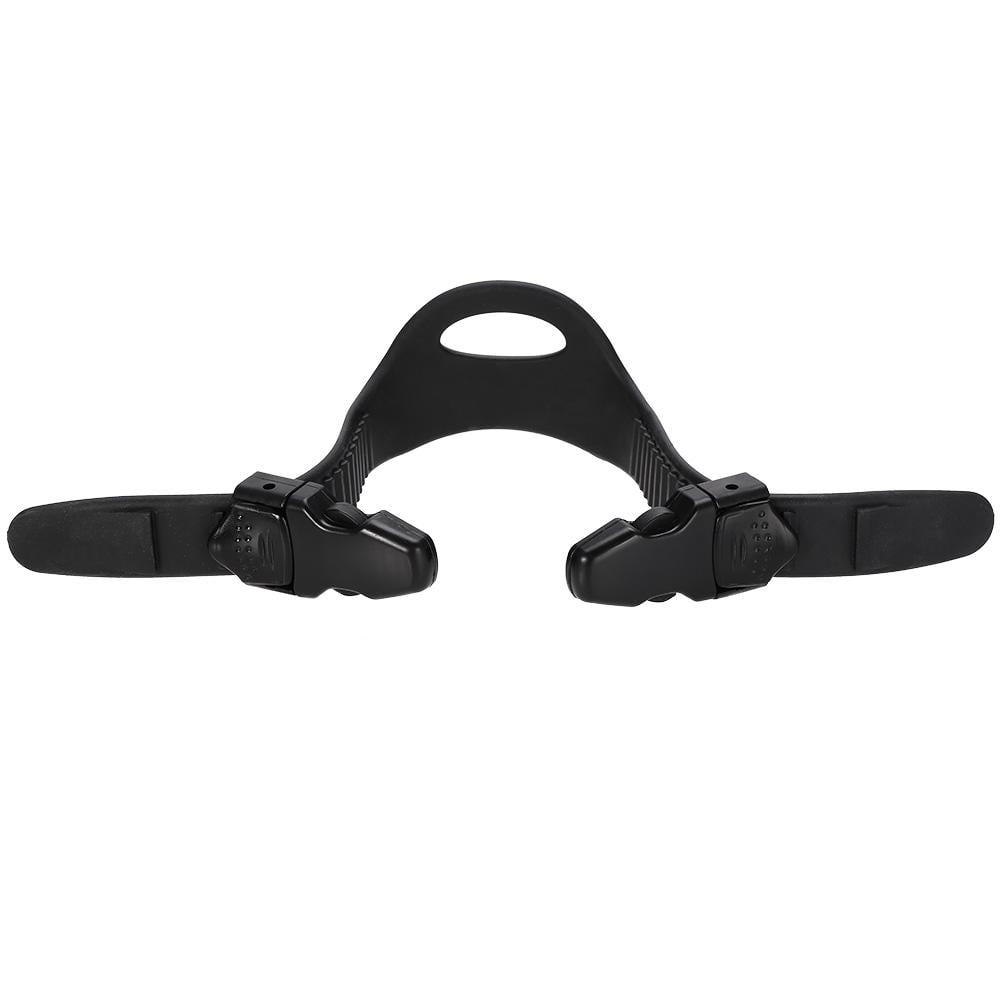 Mgaxyff 1Pair KEEP DIVING Adjustable Scuba Diving Fins Straps Accessory