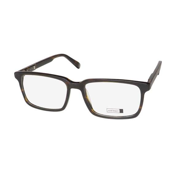 CONTRAST SUNNY DAY EYEGLASS FRAME/GLASSES RECTANGULAR SHAPE LENSES OPTICAL MENS