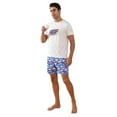 thumbnail image 2 of New men's short-sleeved short pants casual wear that can be worn outside as well as for home use. Set of clothing., 2 of 4
