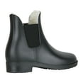 thumbnail image 3 of Horze Bonn Kids Rubber Paddock Boots with Faux Fur Lining, 3 of 4