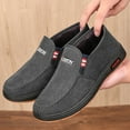 thumbnail image 4 of Vedolay Summer 2023 Loafers Mens Slip on Shoes with Arch Support Comfort Wide Light Weight Shoes,Gray 10.5, 4 of 5