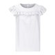 thumbnail image 4 of Fiudx Camisas de Mujer Top Suelto de Cuello Redondo Liso de Manga Corta a La Moda para Mujer, 4 of 6