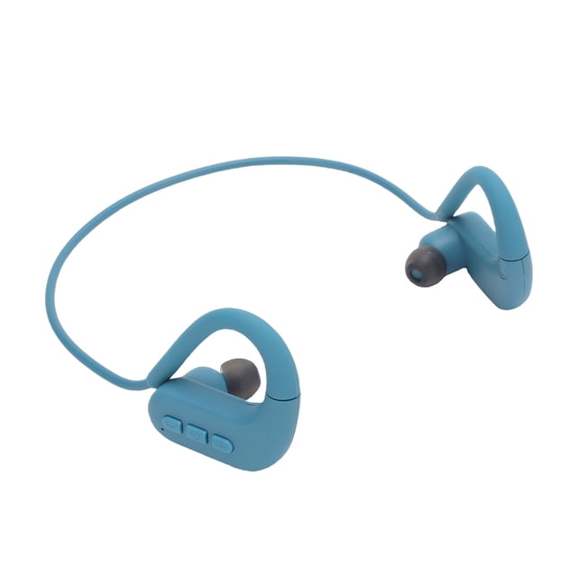 Auriculares De Conducción Ósea IPX8 Impermeables Auriculares Para Natación Con Modo De Reproductor MP3 Memoria De 8 GB Hasta 16 Horas De Reproducción Auriculares
