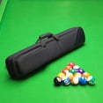 thumbnail image 4 of Maytalsory Convenient Portable Pool Cue Bag With Padded Compartments Good Pockets Inside blue, 4 of 6