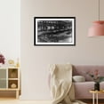 thumbnail image 3 of Historic Framed Print, [Tanks in Aschaffenburg tank works in Germany, destroyed by Americans in aerial bombing operations, World War II], 17-7/8" x 21-7/8", 3 of 9