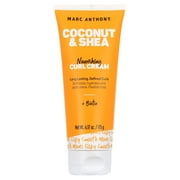 Marc Anthony Coconut & Shea Nourishing Curl Cream with Biotin, 6.17 fl oz
