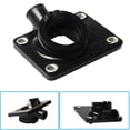thumbnail image 4 of 2X Motorcycle Carburetor Interface Adapter Intake Manifold Raccord Carburetor for DT125 RS125 DT 125 Accessories,2 x Carburetor Interface,Black, 4 of 5