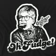 thumbnail image 3 of A Christmas Story Oh Fudge Again Kids T Shirt (3) for Youth Toddler Boys and Girls, Black, 3 of 5