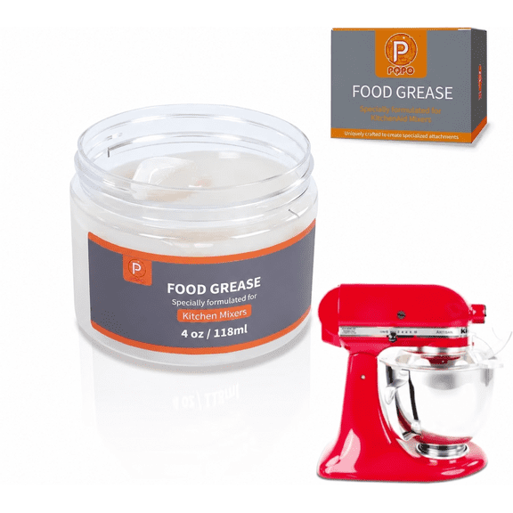 PQPO 4Oz Food Grade Grease Compatible with KitchenAid Stand Mixer,Maintain The Performance of Your Machine and Extend Service Life