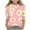 Pink Pullover for Kid, variant on Kids Daisy Floral Graphic Crew Neck Long Sleeve Pullover Relaxed Soft Breathable Comfortable Casual Spring Outdoor Wear Yellow 3 Years