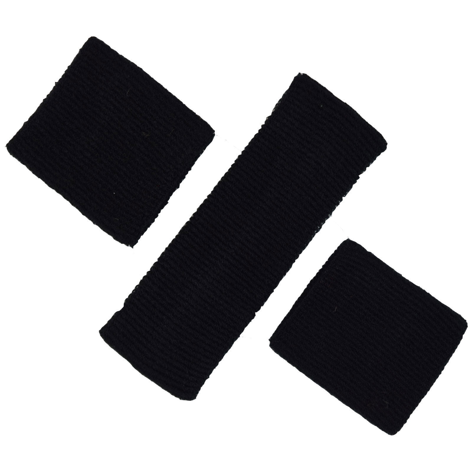 Sports Bands Head Band Wrist Bands Sweatbands 1 Set 3Piece in 5 styles