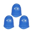 thumbnail image 4 of KAKOWELY 3 Pcs Finger Tips Protection Non-slip Anti-scalding Fingertip Grips Finger Tip Protector for Counting Collating and Sorting or Guitar Players (Dark Blue, Size M),1.1"X0.79"X0.59", 4 of 4