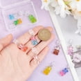 thumbnail image 3 of 10Pcs Dust Plug Charm Type C Anti Dust Plugs 1.4 inch Long Mobile Dustproof Plugs with Bear Pendants USB C Port for Most Type C Phone, 3 of 6
