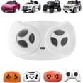 thumbnail image 1 of SBSG JR1602FCC 2.4G Bluetooth Remote Control for Power Wheels,JR1839FCC White Remote Transmitter for Electric Car Ride On Toy JR1603,JR1810,JR1958,JR1, 1 of 5