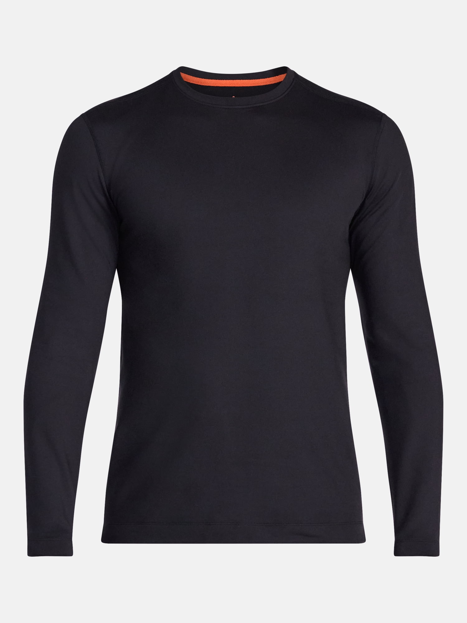 Ozark Trail Mens Long Sleeve Crew Neck Heavyweight Thermal Top, Sizes S-3XL