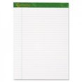 thumbnail image 4 of Ampad TOP20154 20-154 Evidence Recycled Perf 5x8 Medium Ruled Pads Margin White 50 Sheets Dozen, 4 of 9