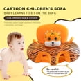thumbnail image 4 of Lindo Animal de dibujos animados niños silla cojín asiento cubierta seguridad suave felpa para niños pequeños, 4 of 9