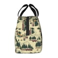 thumbnail image 2 of Lsque Camping Caravan 1 Pattern Lunch Bag Women/Men Insulated Lunch Box,Small Leakproof Cooler Food Lunch Containers Reusable High Capacity Lunch Tote Bags, 2 of 6