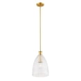thumbnail image 3 of Meridian M7051NB 1-Light Pendant in Natural Brass, 3 of 6