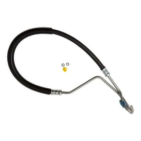 Power Steering Pressure Line Hose Assembly Fits select: 1980-1986 CHEVROLET C30, 1987-1988 CHEVROLET R30