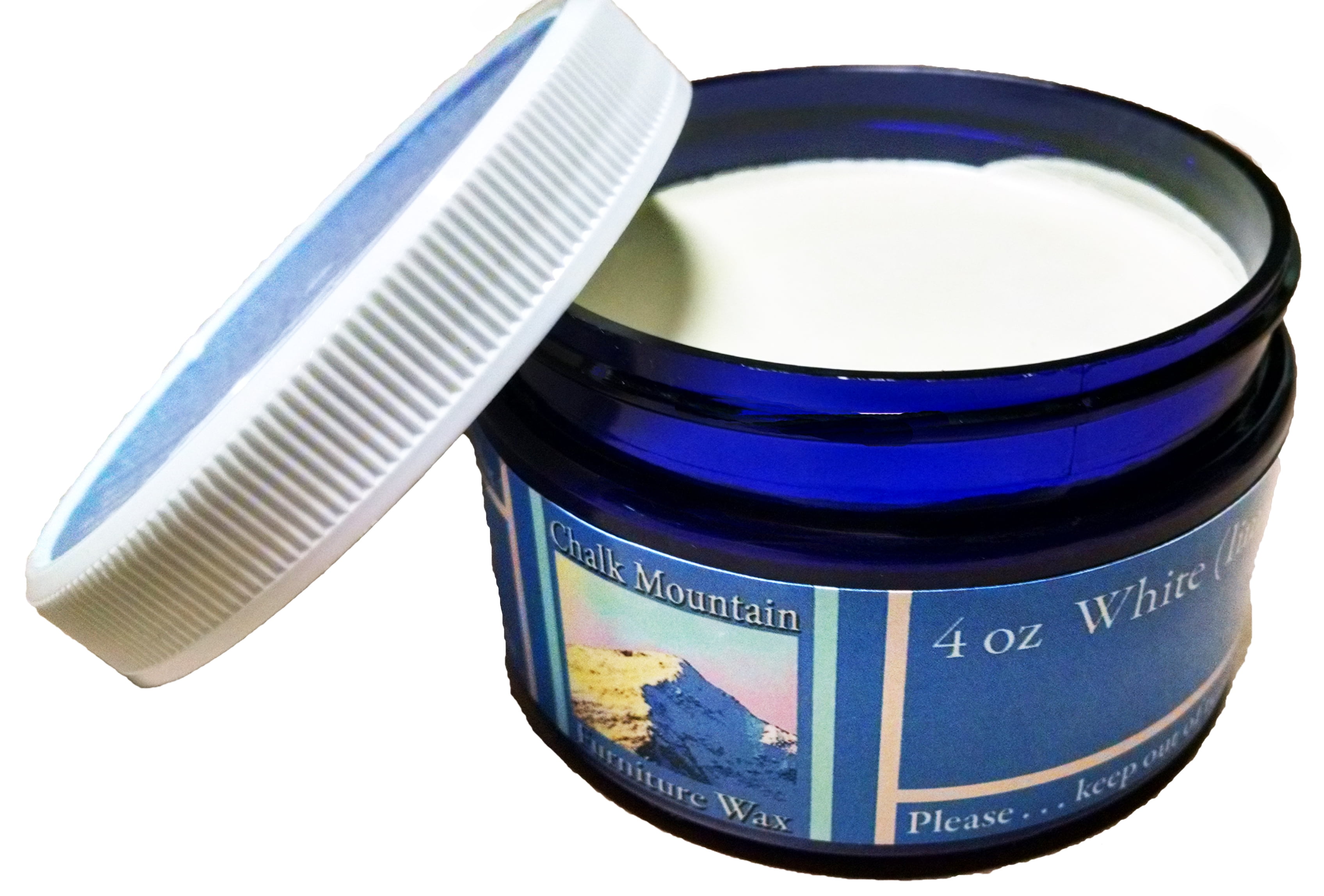 natural white chalk