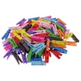 thumbnail image 1 of 100 Piezas Clips de de Cvijas ,Clips Craft Accesorios para Tejer , Manualidadede Acolchado Clip BLESIY Clips de madera, 1 of 7