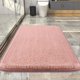 thumbnail image 4 of Inteprter Alfombrilla de baño: ahorra espacio y es cómoda para el baño Fácil de instalar Juegos de accesorios de baño rosa 50*80cm, 4 of 6