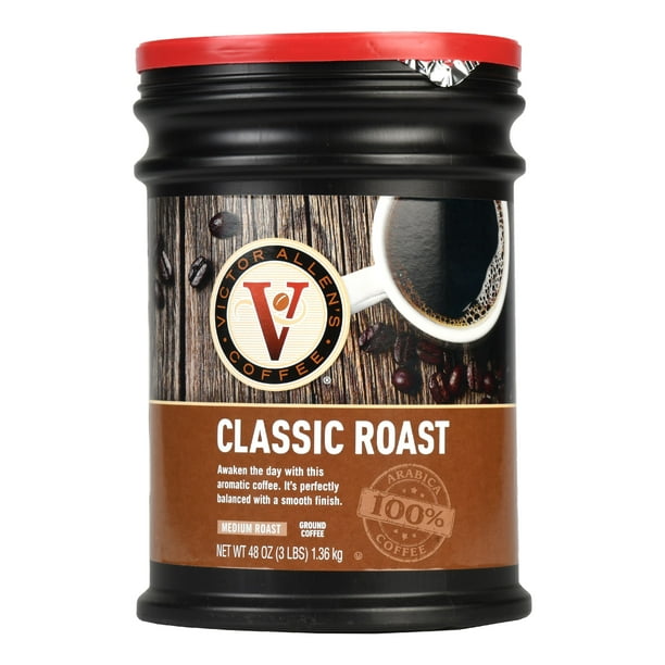 Victor Allens 48oz Classic Roast Coffee