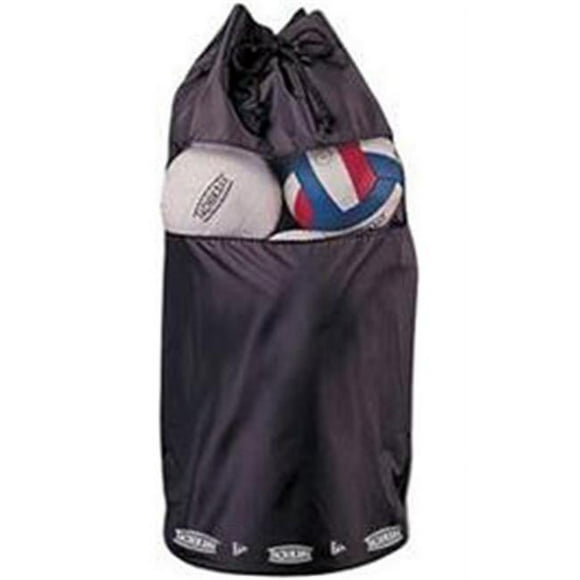 Tachikara BBB Nylon and Mesh Ball Bag - Black