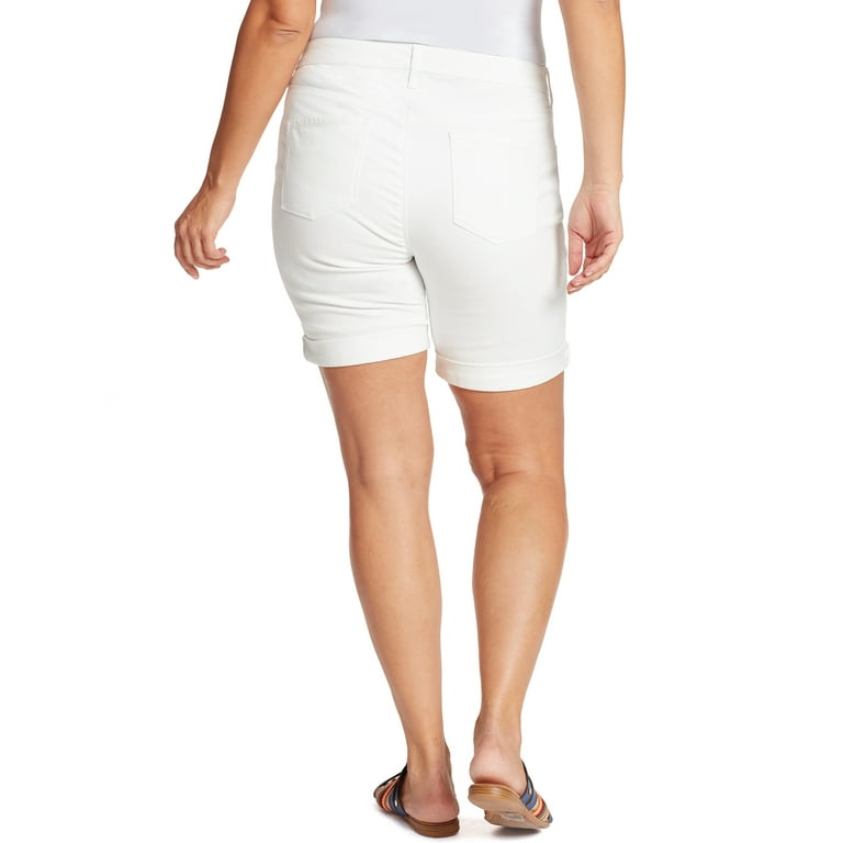 Gloria Vanderbilt Women s Plus Size City Short Walmart
