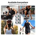 thumbnail image 7 of Pofeuu Turtle Print Men's Muscle T-Shirt, Sleeveless, Muscle Tank, Classic Muscle Tee Top For Men Casual Sleeveless Muscle T-Shirt Trendy Clothes-Small, 7 of 7