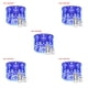 thumbnail image 2 of Cateissary USB LED Home Office Garden Impermeable Control remoto Temporizador Lámpara String 20m 200LEDs Azul Type2 NO2 Cateissary  CBP144888, 2 of 6