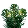 thumbnail image 5 of Vickerman 9' Grand Teton Artificial Christmas Garland, Warm White LED Mini Lights, 5 of 8