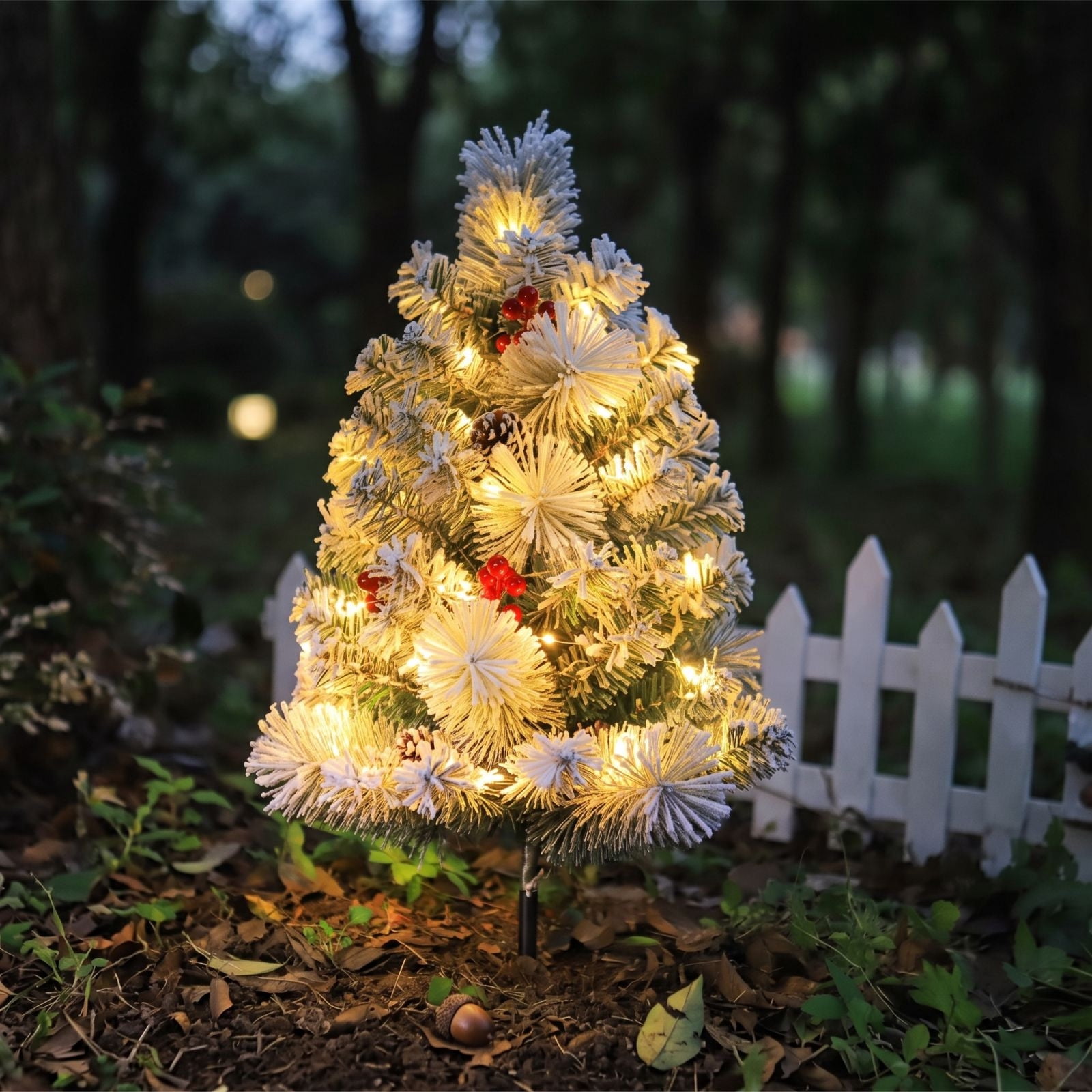 Walmart 48in. Energy-Efficient Red Crab Decoration with LED Lights